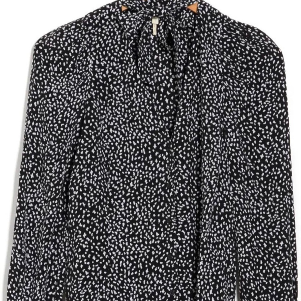 MAJE polka dots blouse
